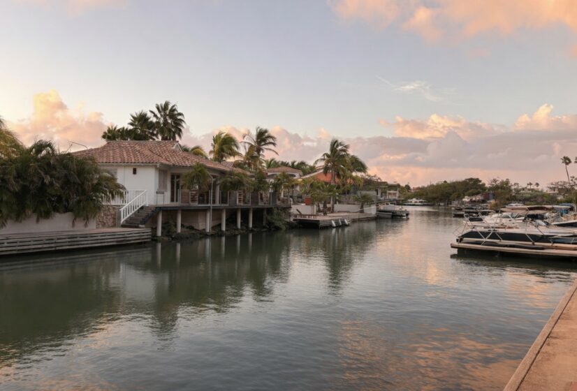 Caribbean Court B ground floor corner unit