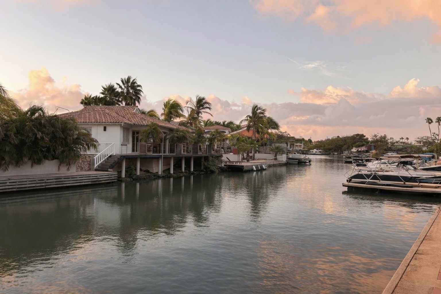 Caribbean Court B ground floor corner unit